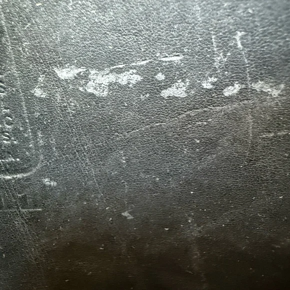 Vintage Coach Classic Black Pouch Bag 9170 ✨Rare✨ - Picture 7 of 11